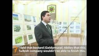 Video Captures Turkmen President Bullying Officials