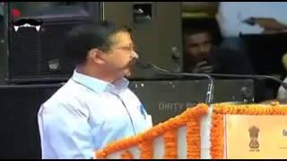 Kejriwal on Ambedkar