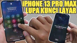 Cara Flash iPhone 13 Pro max Lupa kunci layar iPhone tidak tersedia Termudah dan cepat!