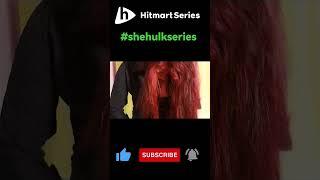 SHE HULK RED Transformation