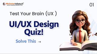 Mastering UX Design: The Ultimate Quiz Challenge | #uiuxtutorial #uxdesigntips #viralvideo #ux