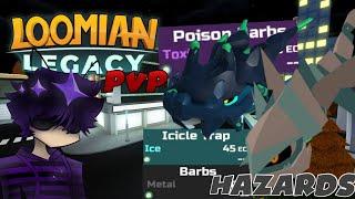 (Loomian Legacy) Entry Hazards are so ANNOYING | PVP #12