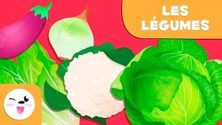 Apprends les légumes - Vocabulaire pour les enfants