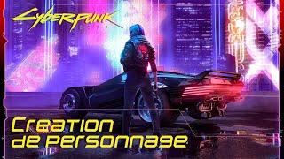 Cyberpunk 2077 , Création de personnage | Le Boulet Liegeois