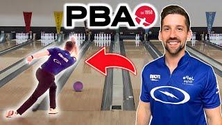 Competing in My First PBA Tournament Of The Year!