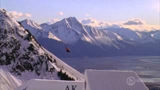 Colby West rippin Alyeska