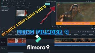 How to remove logo from video using filmora 9 | ALIANA TECHNOLOGY