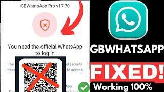 Gb Whatsapp Login Problem | Couldn't Link Device Gb WhatsApp [ SOLVED ] Affiliate marketing