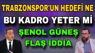 Erman Özgür, Ogün Temizkanoğlu, Şenol Güneş Flaş İddia? Trabzonspor 3-2 Konyaspor Özet Yorumları