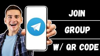 How To Scan QR Code in Telegram to Join Group (EASY)