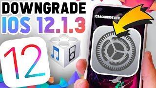 Downgrade iOS 12.1.3 to iOS 12.1.2 / 12.1.1 & Jailbreak iOS 12 Update! (KEEP DATA)