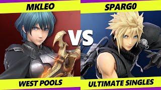 Gridiron Clash West Pools - MkLeo (Byleth) Vs. Spargo (Cloud) Smash Ultimate