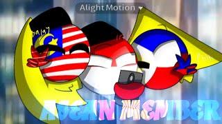 I'm Good (Blue) [ ANIMATION MEME ] ASEAN MEMBER #countryballs