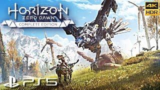 Horizon Zero Dawn Story Gameplay Walkthrough | PT.01 | PS5 4K 60FPS HDR |