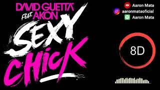 David Guetta Feat. Akon - Sexy Chick | 8D Audio