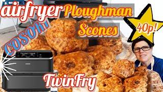 airfryer PLOUGHMAN scones plus HUGE giveaway and COSORI Airfryers BLACK friday deal.