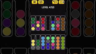 【Ball Sort Puzzle】Level.4723