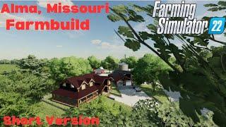 $3,000,000 Alma Missouri Farm Build|FS22