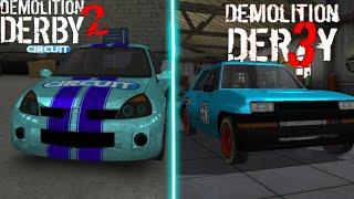 Evolution of chic Tyrbo to Demolition derby 2 3