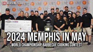2024 Memphis In May Rib Cook - Full Behind The Scenes with Heath Riles BBQ