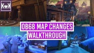 OB68 Map Changes Walkthrough | Paladins (PS4 Pro 1080p 60fps)