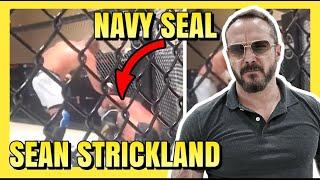 Sean Strickland DESTROYS Navy SEAL!!