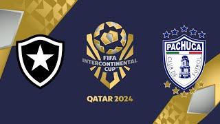 Botafogo vs Pachuca | Stadium 974 | 2024 FIFA Intercontinental Cup | PES 2021