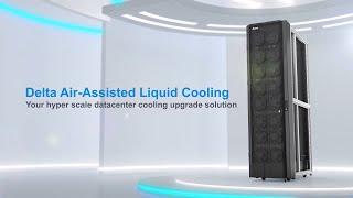 Delta Advanced Cooling Technology | Air-Assisted Liquid Cooling (AALC)