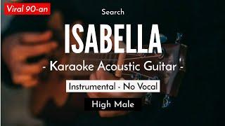 Isabella - Amy Search (Karaoke | Akustik) HQ Audio