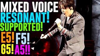 Dimash Supported and resonant notes in Mixed Voice (final)