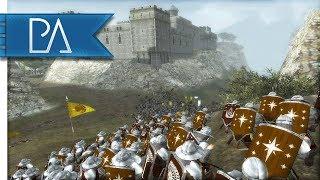 ARNOR UNITED: SIEGE OF CARDOLAN OUTPOST - Third Age Total War Reforged Mod Gameplay