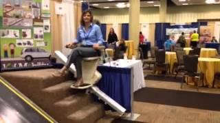 Harmar Pinnacle Stair Lift from 101 Mobility