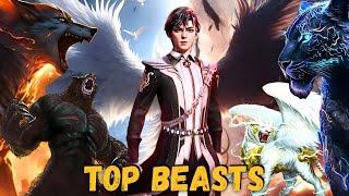 SOUL LAND 2 - TOP 10 Fierce Great Beasts!