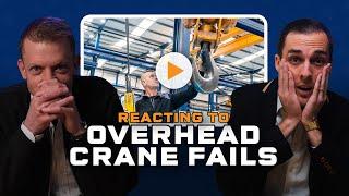 Safety Professionals React To Overhead Crane Fails