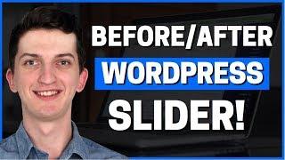 How To Add Before After Slider To Wordpress Website