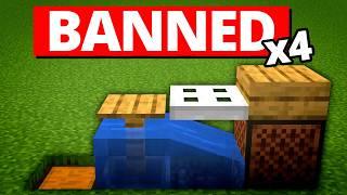 The Playstyle So OP, Mojang Banned It 4 Times