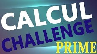 calcul challenge défi