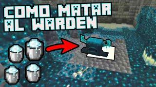 Como Matar Al Warden de Minecraft Sin Morir en El Intento (En 5 Minutos) | Daby