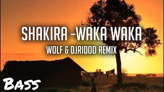 Shakira - Waka Waka (WolfRider & DJRidoo Remix)[BOOTLEG, BOUNCE, EDM, SHUFFLE DANCE]