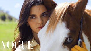 Kendall Jenner’s Horseback Riding & Wellness Journey | Vogue