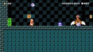 Super Mario Maker: Player Course "The Lost Castle" [1080 HD]