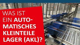 Was ist ein automatisches Kleinteilelager (AKL)? | Deutsch ⭐ Logistik-Lexikon mit Kleinteilelager