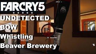 FAR CRY 5 OUTPOST #16 Whistling Beaver Brewery - ALL BOW UNDETECTED