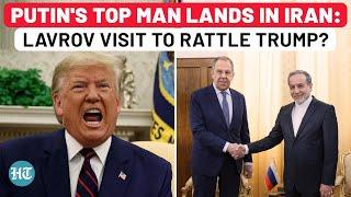 Lavrov Lands in Tehran: Is This Russia-Iran Masterstroke Trump’s Nightmare? | U.S.- Iran Sanctions