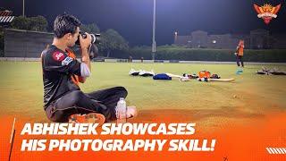 The Risers' newest photographer ft. Abhishek | IPL 2021 | SRH