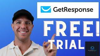 How to get a free trial of getresponse | Getresponse review for email marketing (perfect!)