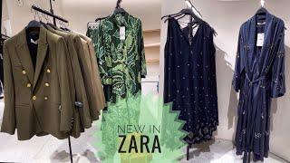 ZARA LATEST COLLECTION 2021 *Autumn/Winter NEWEST!!* SHOP WITH ME