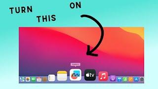 How to Turn on/off Magnification in M1 MacBook Air/Pro