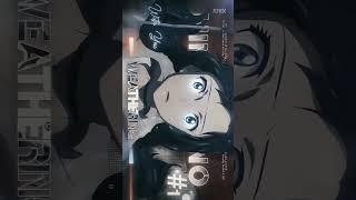 movie -- weathering with you #editing #viral #anime #animemovie