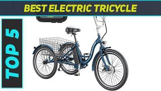 Top 5 Electric Tricycle in 2023